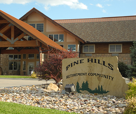 Pine Hills Entry & Welcome Sign